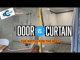 Shower Door Vs Curtain Which Is Right