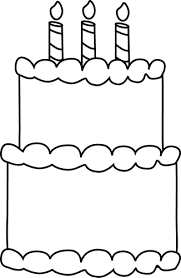 Get crafts, coloring pages, lessons, and more! Black And White Birthday Cake Birthday Cake Clip Art White Birthday Cakes Cake Drawing