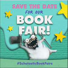 Scholastic Book Fair is Here! - Mariposa Elementary