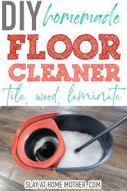 homemade floor cleaner great for tile