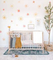 Little Sun Wall Stickers Flower Wall