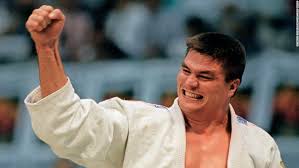 David douillet started with olympic bronze in 1992 and became double olympic champion in 1996 and 2000. Legends Of Judo David Douillet Cnn