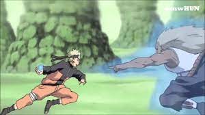 Naruto vs third Raikage Episode 301 Full fight HD - YouTube