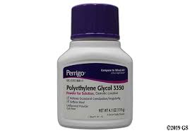 polyethylene glycol miralax uses