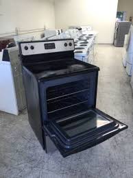 Frigidaire Glass Top Electric Stove For
