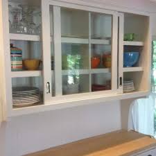 Glass Kitchen Cabinet