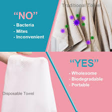 amisley disposable face towel ultra