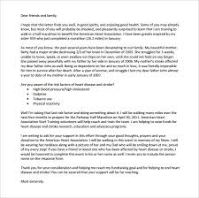 Political Fundraising Letter Template Fundraising Letter Template 7