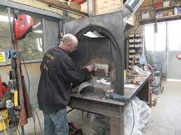 Cast Iron Fireplace Restoration