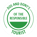 don ts of the responsible tourist ammanik