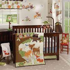 woodland tales al baby crib mobile