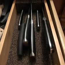 knife dock knife storage tray sur la