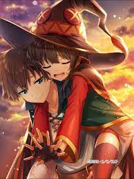 Kazuma carrying Megumin home : r/Konosuba