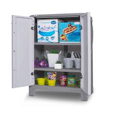 Mq Plastic Freestanding Garage Cabinet