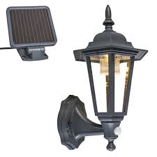 outdoor wall lantern anthracite incl
