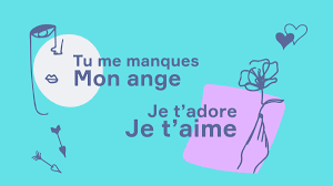 in french and other romantic phrases