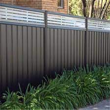 Interesting use of corrugated metal for window awnings. China Corrugated Metal Fence Colorbond Fence Corrugated Steel Fence China Fencing Fence