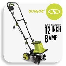 sun joe 12 in 8 electric garden