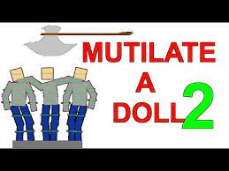 mutilate a doll 2 gameplay part 1