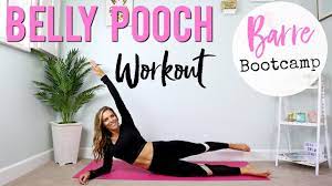 how to lose belly pooch lower abs