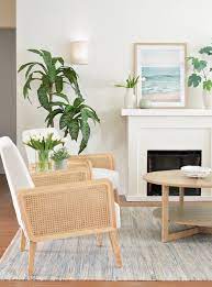 coastal living room centsational style