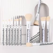 docolor makeup brushes 12pcs comic 2d