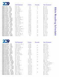 2019 Bible Reading Schedule Emmanuel Community Church