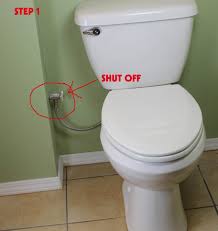 install our bidet style toilet seat
