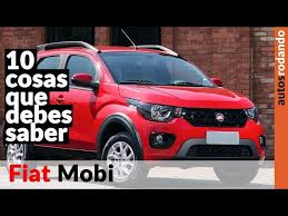 fiat mobi 2020 10 cosas que debes