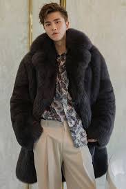 Men S Fox Fur Coat