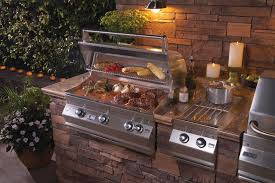 Custom outdoor kitchen with delta heat 38 grill and refrigerator #deltaheatgrills. Built In Grills Jacksonville Fl Ormond Beach Fl Construction Solutions
