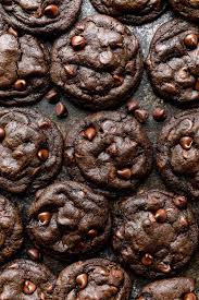 double chocolate chip cookies recipe
