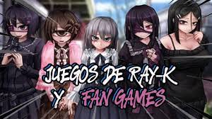 Todos los JUEGOS DE RAY-K y Fan Games - YouTube
