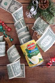 Starting with the cash at the bottom of the strand, roll the cash into one big roll that will fit inside the tissue box. 82 Creative Money Gift Ideas For Cash And Gift Cards Not Quite An Adult