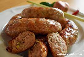 sai oua ໄສ ອ ວ lao sausage