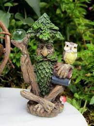 Miniature Wizard Tree Fairy Gnome