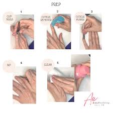 how to apply acrylic nails annevolving