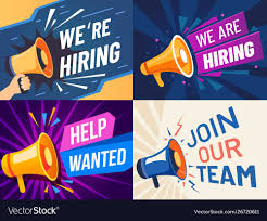 Now Hiring Banner We Are Hiring Join Our Team