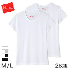 Pass Class Two Pieces Of In Japan Fitting Crew Neck T Shirts M L Hanes Japan Fit For Her Womens Shirt Ladys 2p
