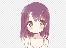 However, the circle doesn't need to be perfect. Anime Chibi Drawing Manga Anime Purple Child Face Png Pngwing