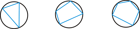 (their measures add up to 180 degrees.) proof: Inscribed Quadrilaterals In Circles Read Geometry Ck 12 Foundation