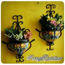 Mexican Talavera Wall Planter