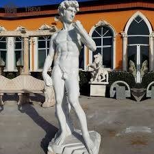 Statue Famous David Marble Statue