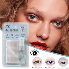 invisible lace mesh double eyelid lift