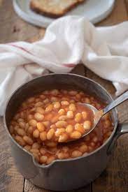 What Are British Style Beans gambar png