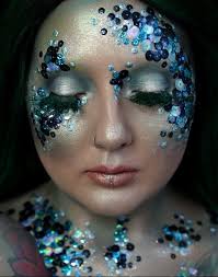 mermaid halloween makeup ideas for this