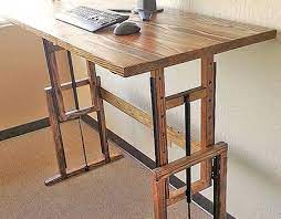 Attaches to table with crank handle by white mountain, ma model 501. The Ultimate Diy Adjustable Standing Desk Build Guide Worst Room