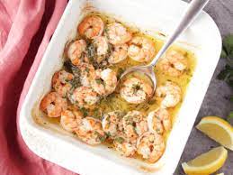 Shrimp Scampi Bake Delicious As It Looks gambar png