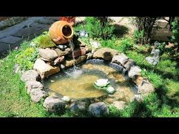 Diy Small Garden Pond With Waterfall