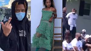 Naomi osaka had the special support of her boyfriend ybn cordae at the arthur ashe stadium while playing the us open semifinal. Naomi Osaka Shocked As Boyfriend Ybn Cordae Arrested Video Tennis Tonic News Predictions H2h Live Scores Stats